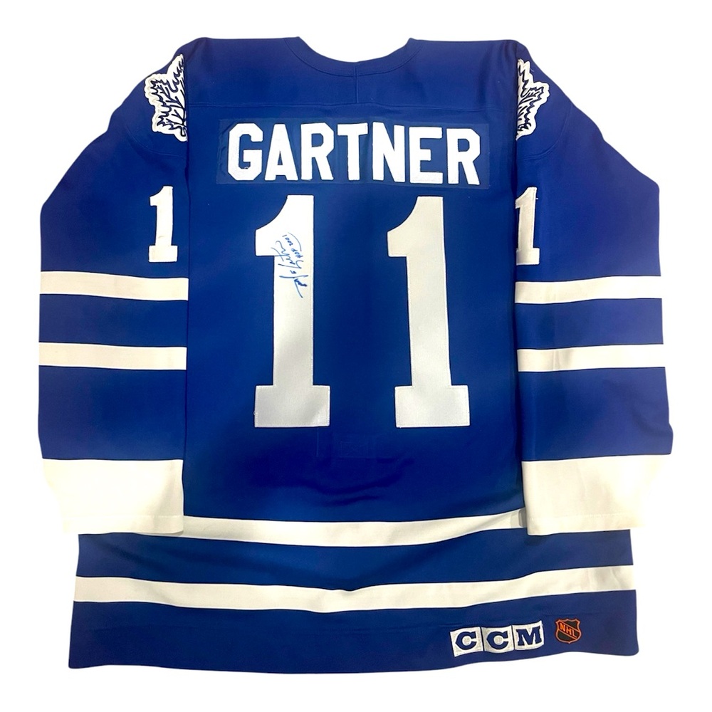 Ccm ultrafil Toronto maple leafs  Gatner signed jersey size 52 (L)